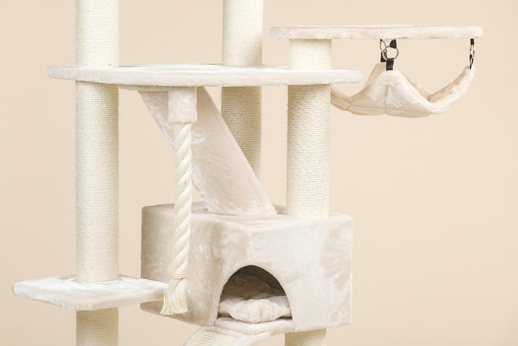 Cat Tree Kilimandjaro de Luxe Crown (Cream)