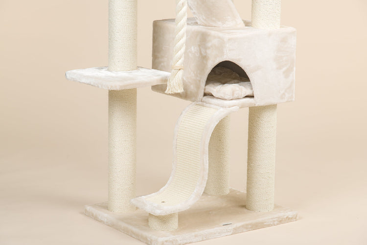 Cat Tree Kilimandjaro de Luxe Crown (Cream)