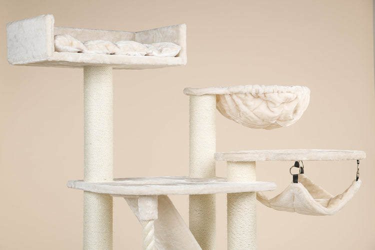 Cat Tree Kilimandjaro de Luxe Crown (Cream)