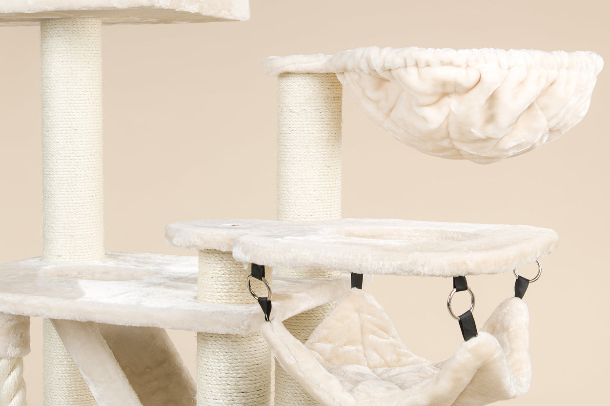 Cat Tree Kilimandjaro de Luxe Crown (Cream)