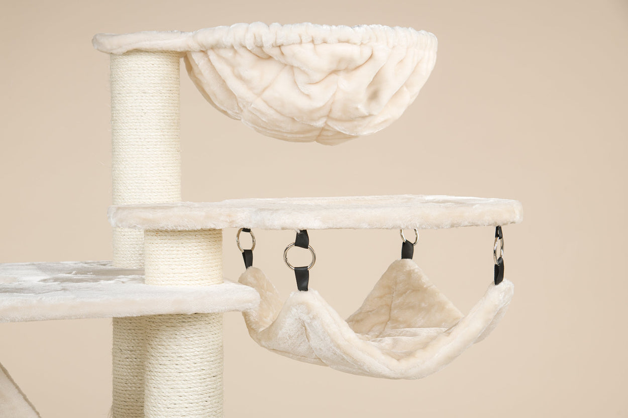 Cat Tree Kilimandjaro de Luxe Crown (Cream)
