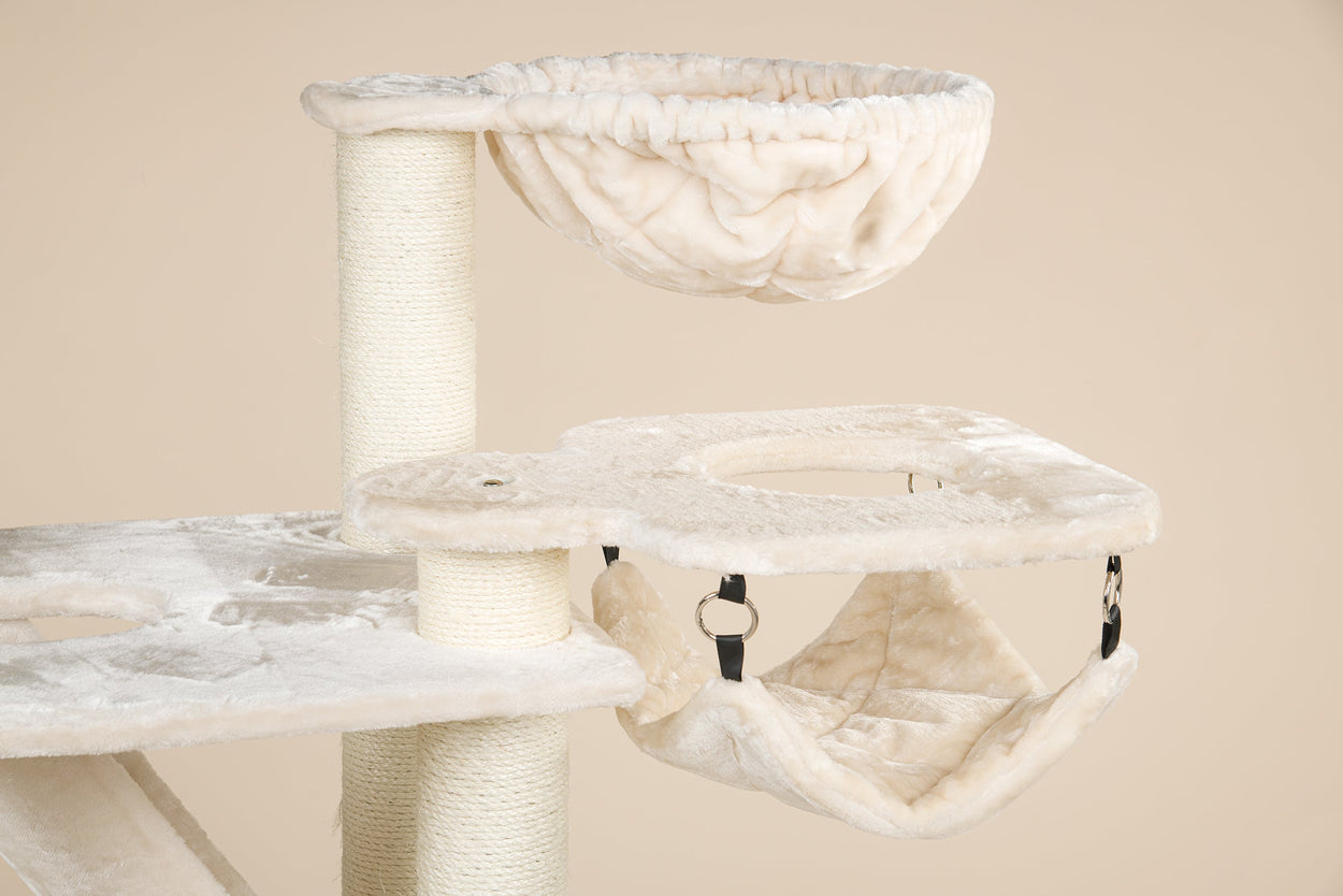 Cat Tree Kilimandjaro de Luxe Crown (Cream)