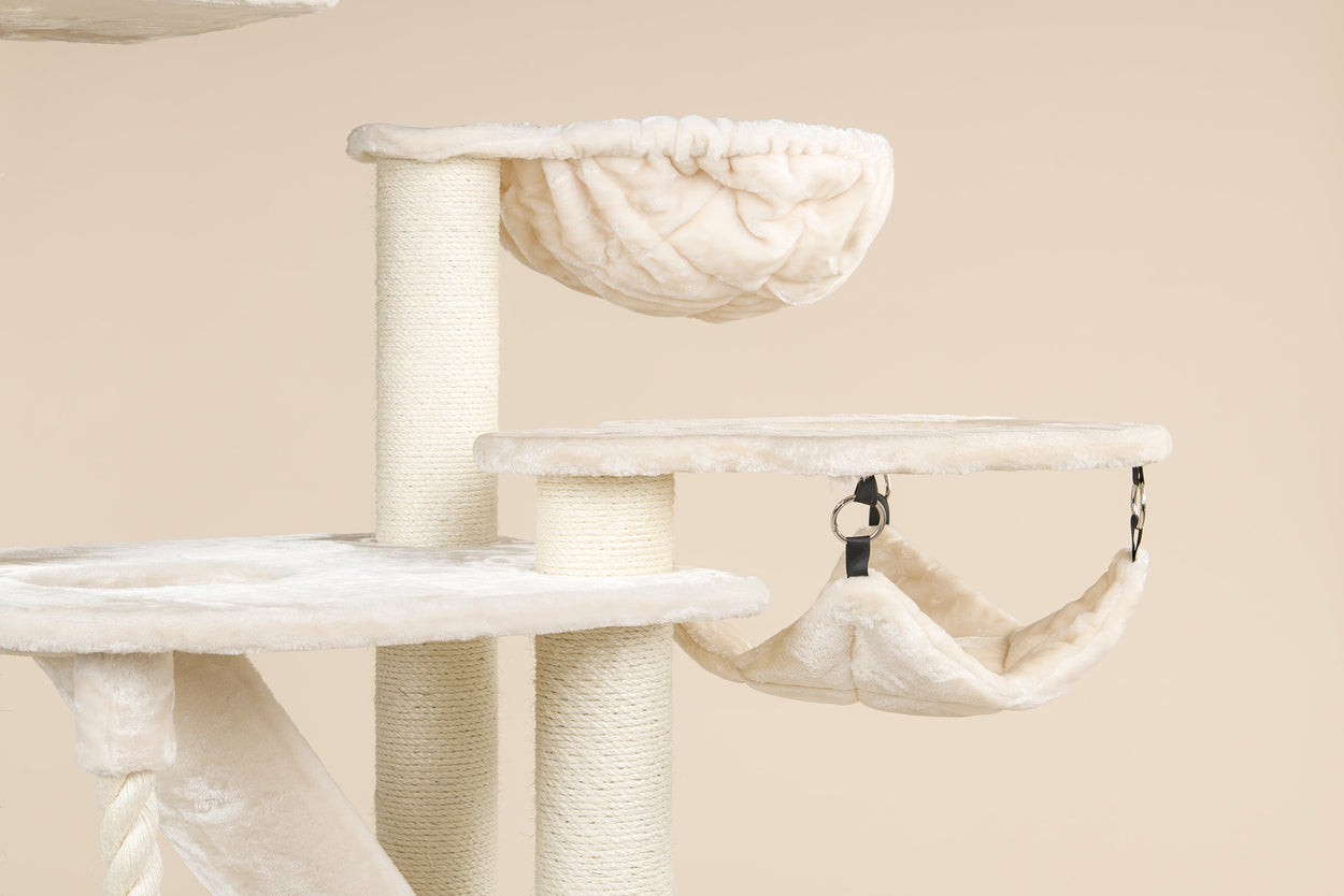 Cat Tree Kilimandjaro de Luxe Crown (Cream)