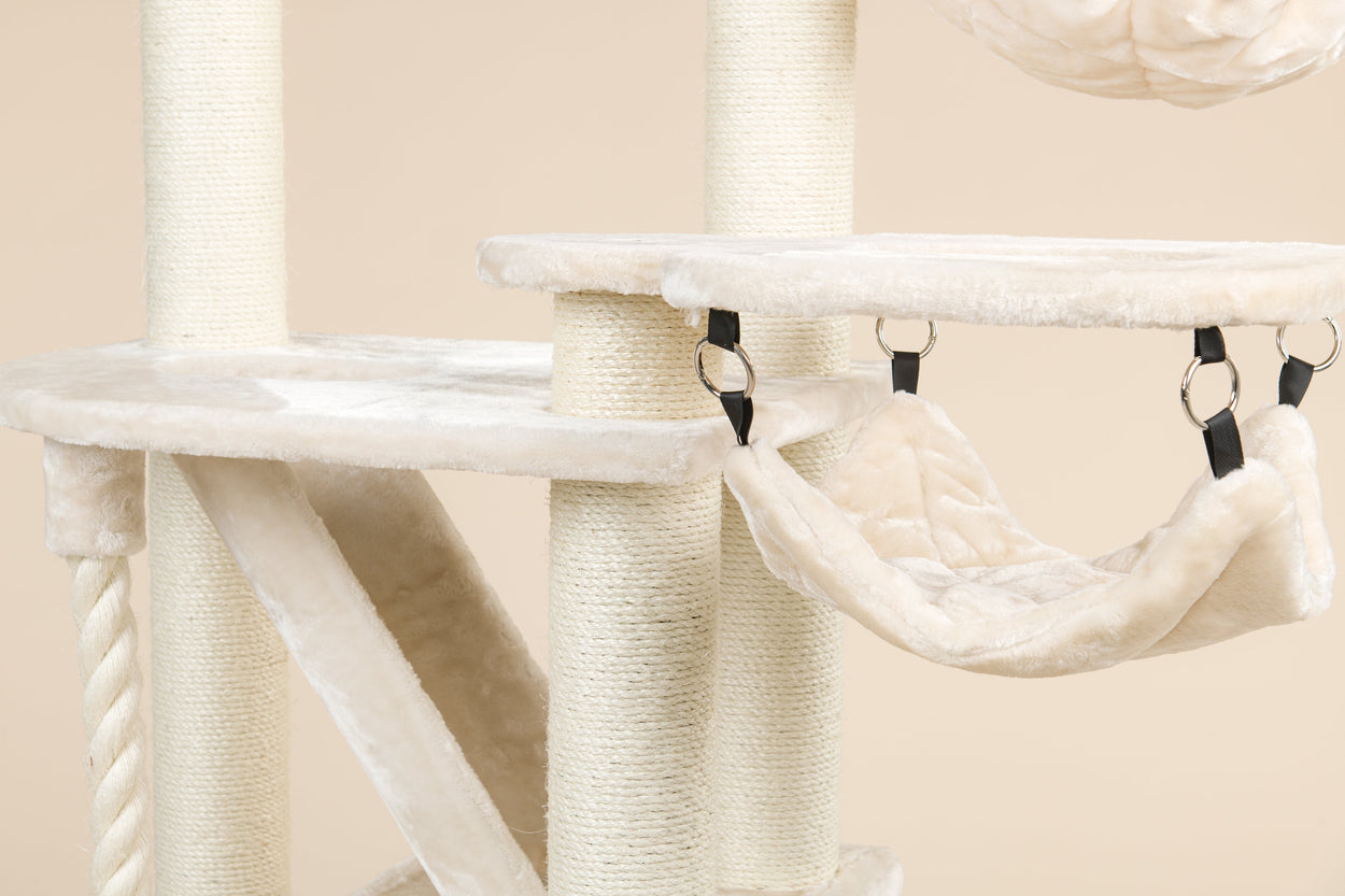 Cat Tree Kilimandjaro de Luxe Crown (Cream)