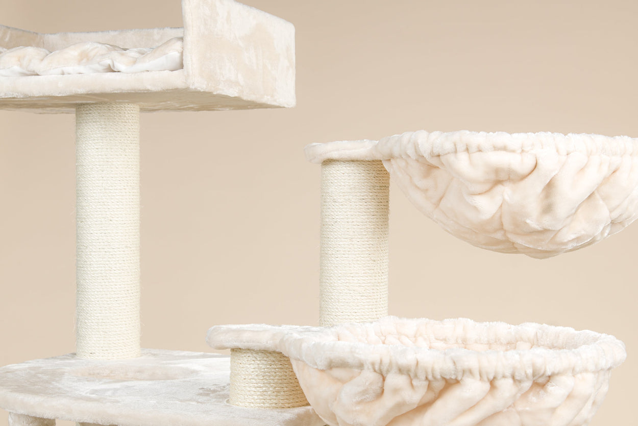 Cat Tree Kilimandjaro de Luxe Plus (Cream)