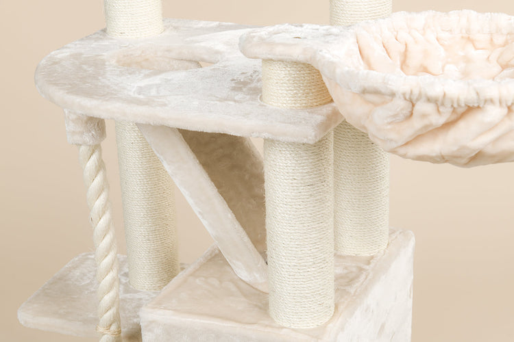 Cat Tree Kilimandjaro de Luxe Plus (Cream)