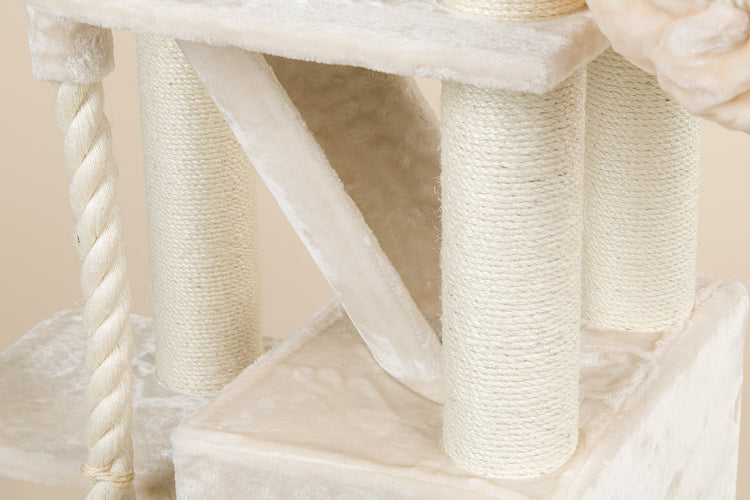 Cat Tree Kilimandjaro de Luxe Plus (Cream)