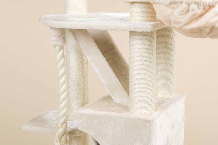 Cat Tree Kilimandjaro de Luxe Plus (Cream)