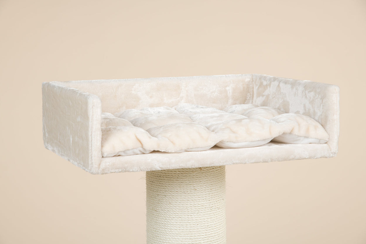 Cat Tree Maine Coon Lounge (Cream)