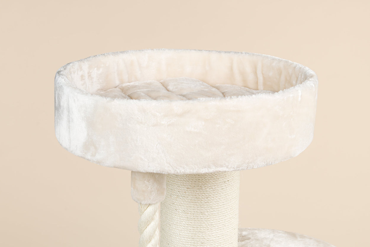 Cat Tree Maine Coon Sleeper (Cream)