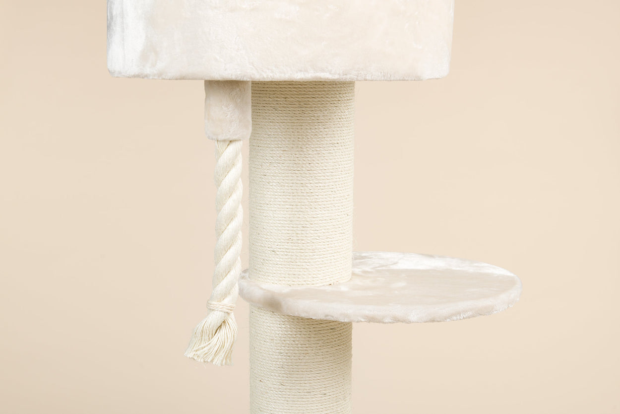 Cat Tree Maine Coon Sleeper (Cream)