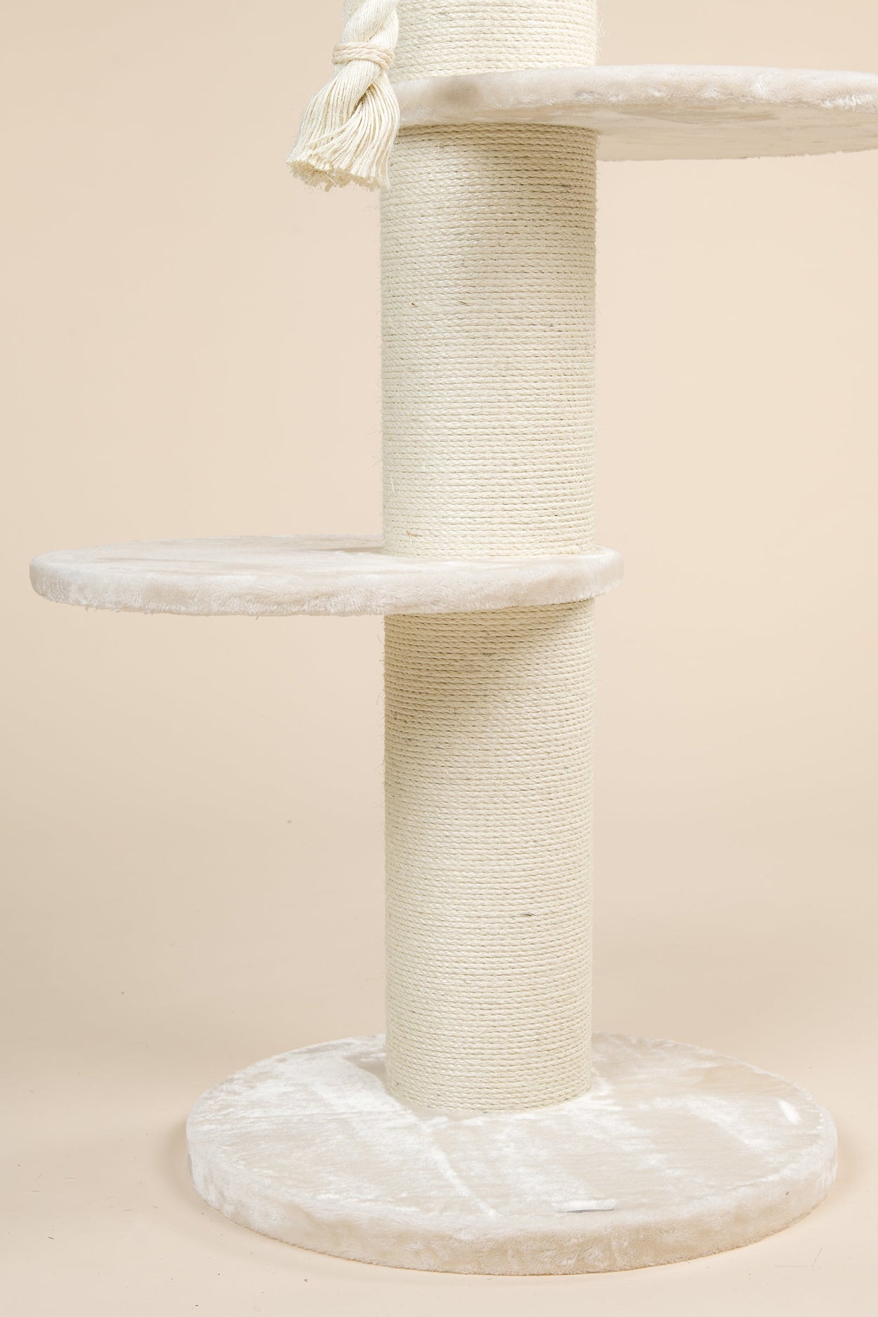 Cat Tree Maine Coon Sleeper (Cream)