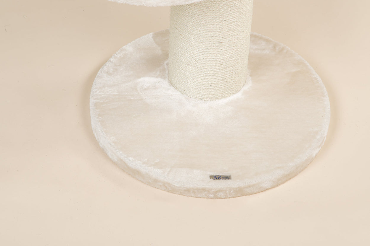 Cat Tree Maine Coon Sleeper Crown (Cream)