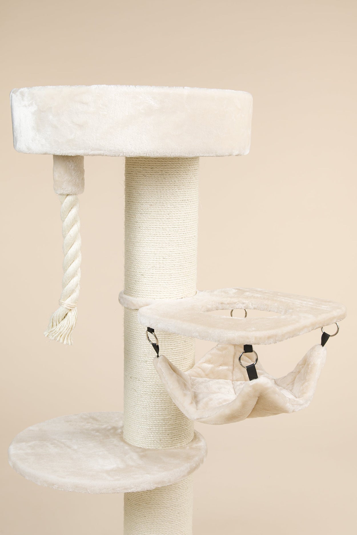 Cat Tree Maine Coon Sleeper Crown (Cream)
