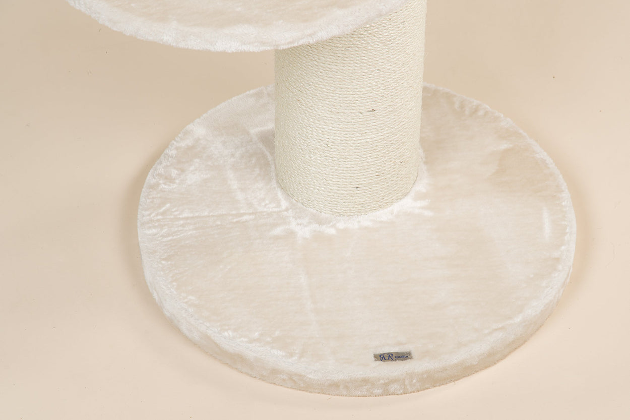 Cat Tree Maine Coon Sleeper de Luxe (Cream)