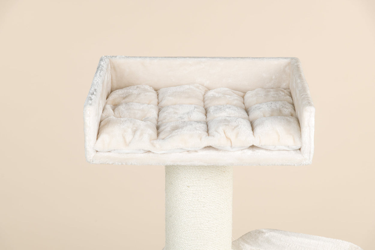 Cat Tree Royalty Crown (Cream)