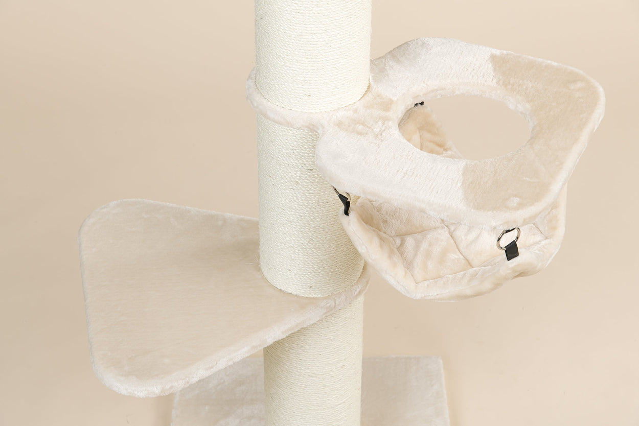 Cat Tree Royalty Crown (Cream)