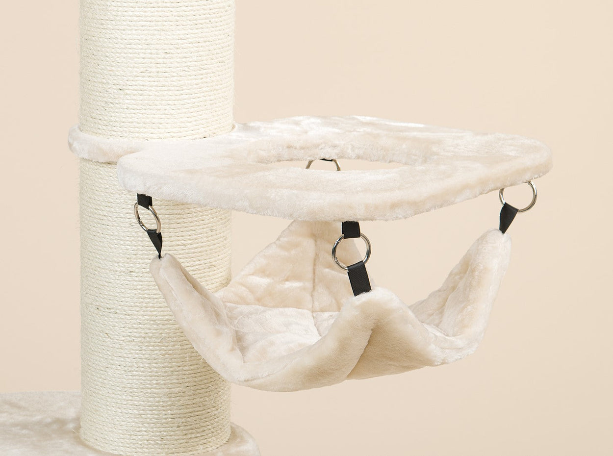 Cat Tree Royalty Crown (Cream)
