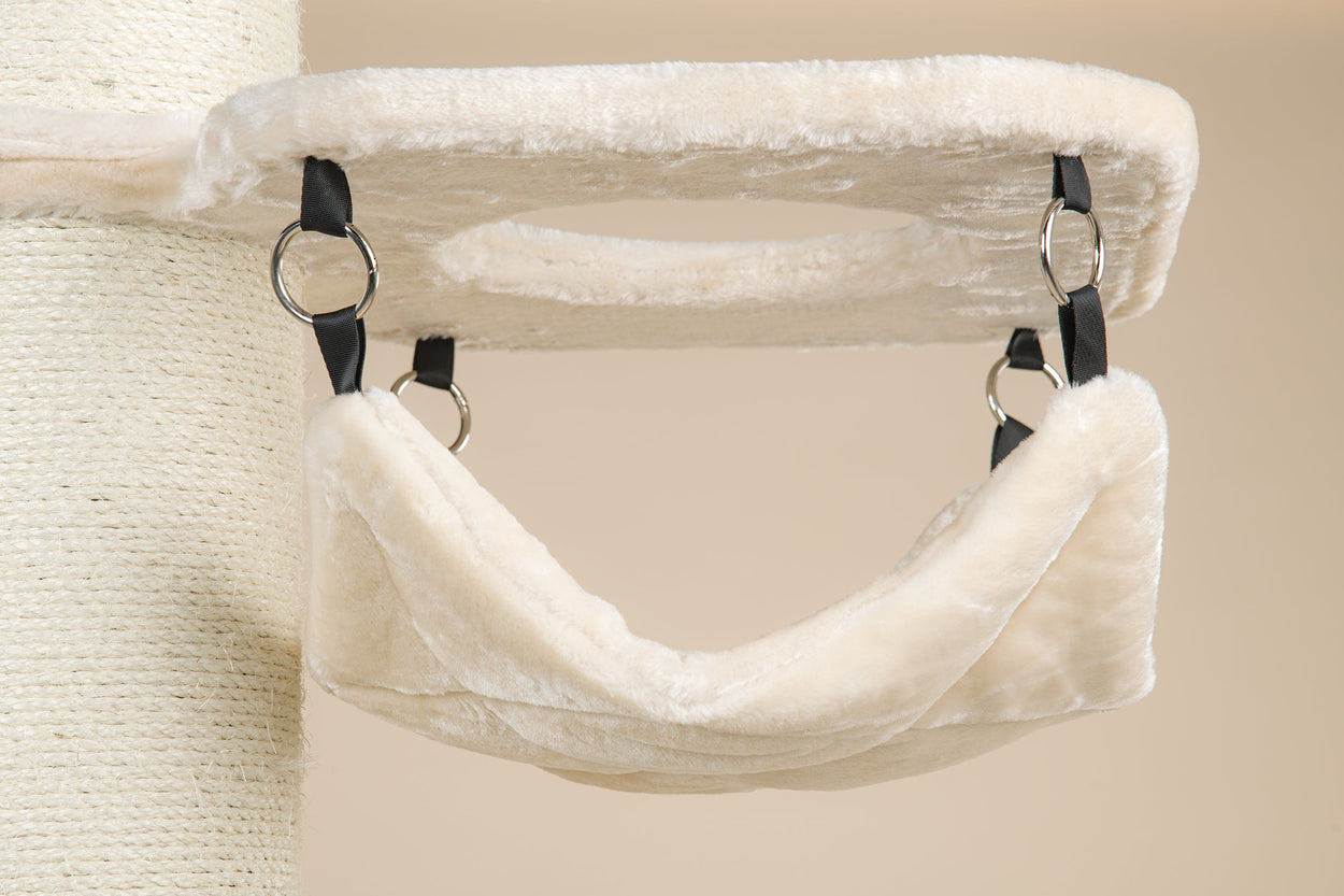 Cat Tree Royalty Crown (Cream)