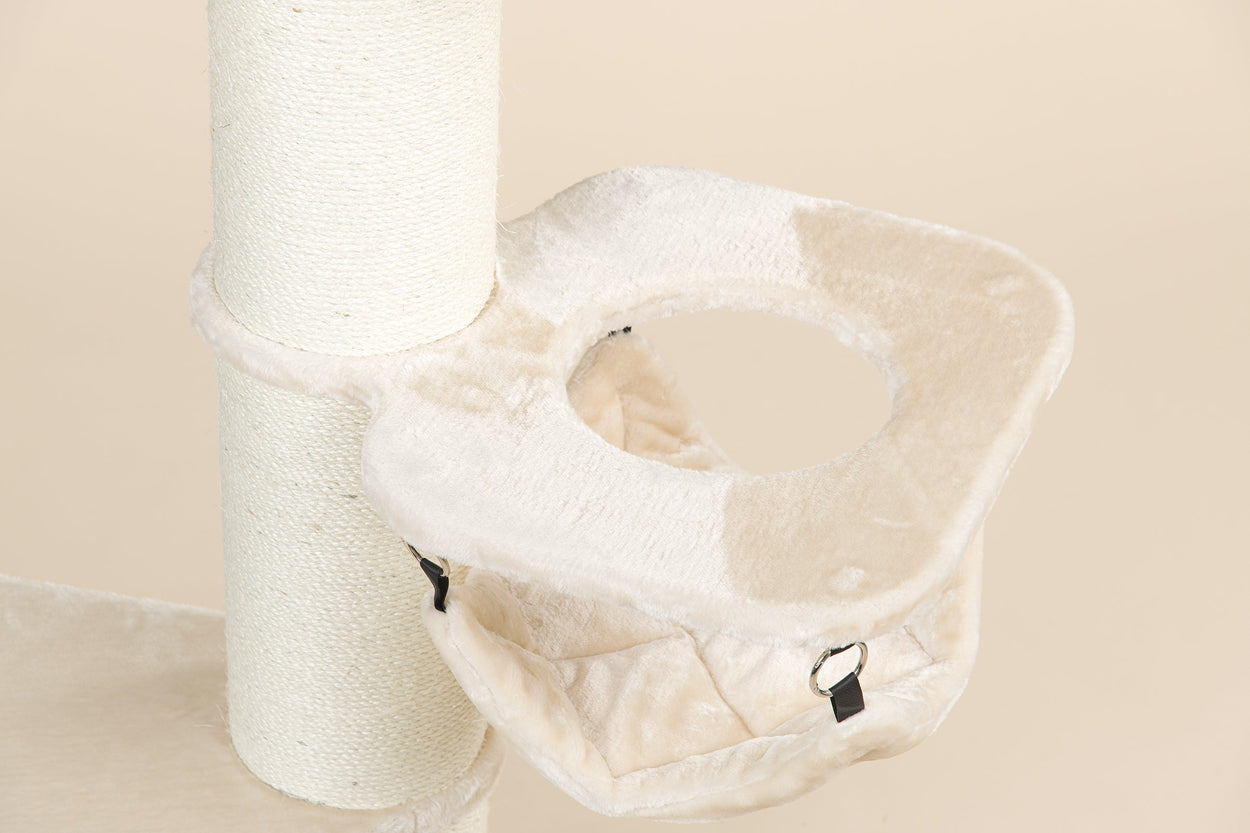 Cat Tree Royalty Crown (Cream)