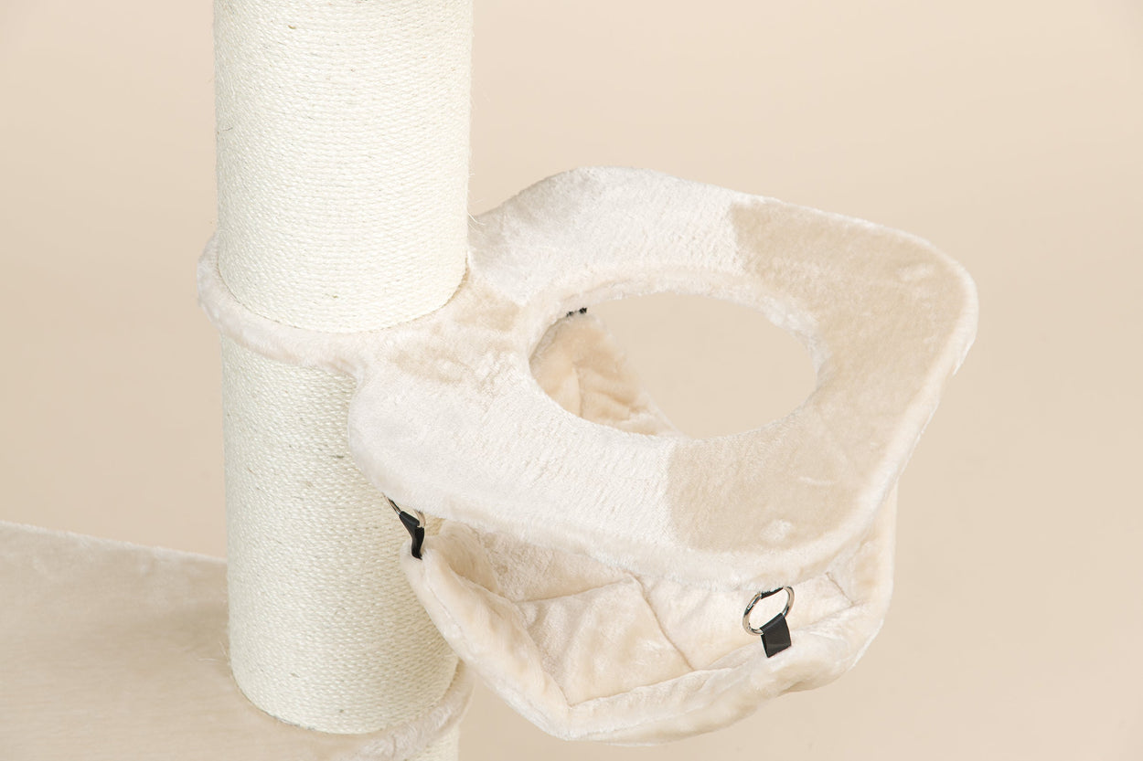 Cat Tree Royalty Crown (Cream)