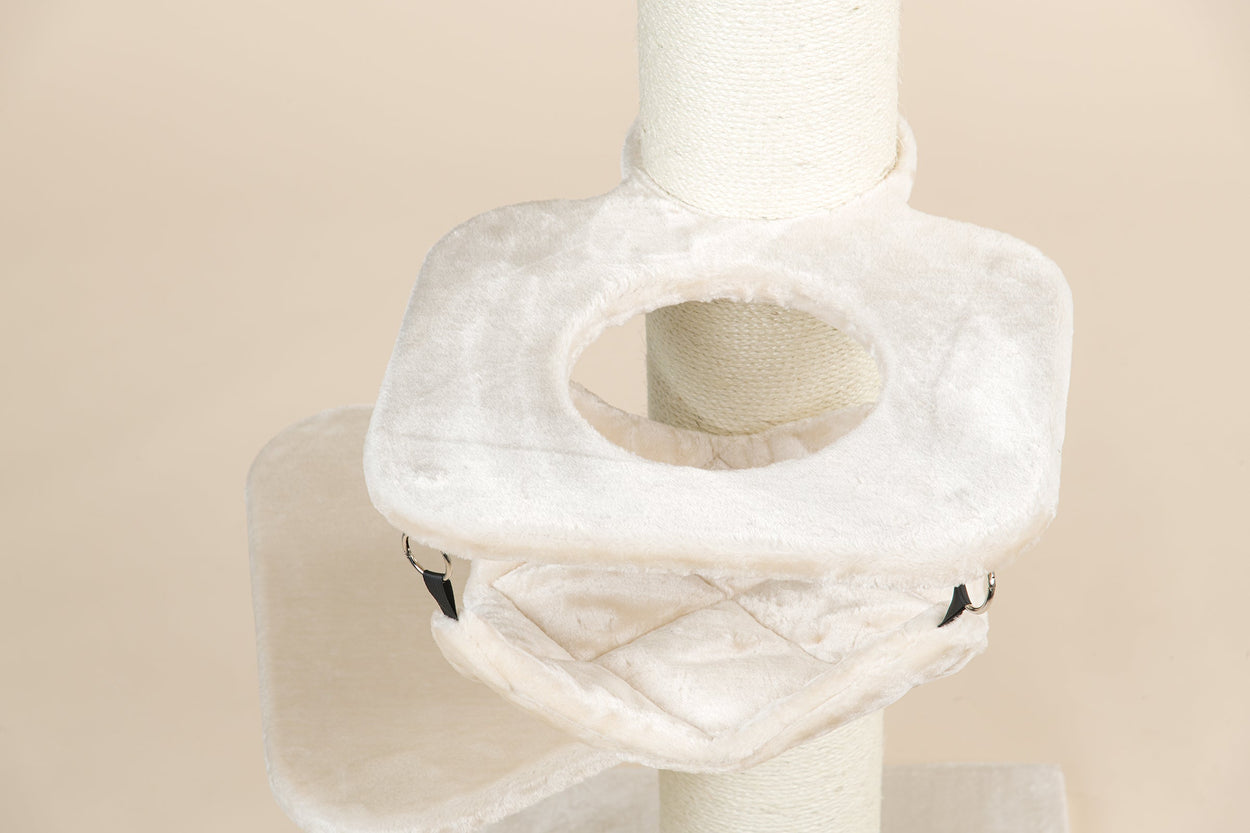 Cat Tree Royalty Crown (Cream)