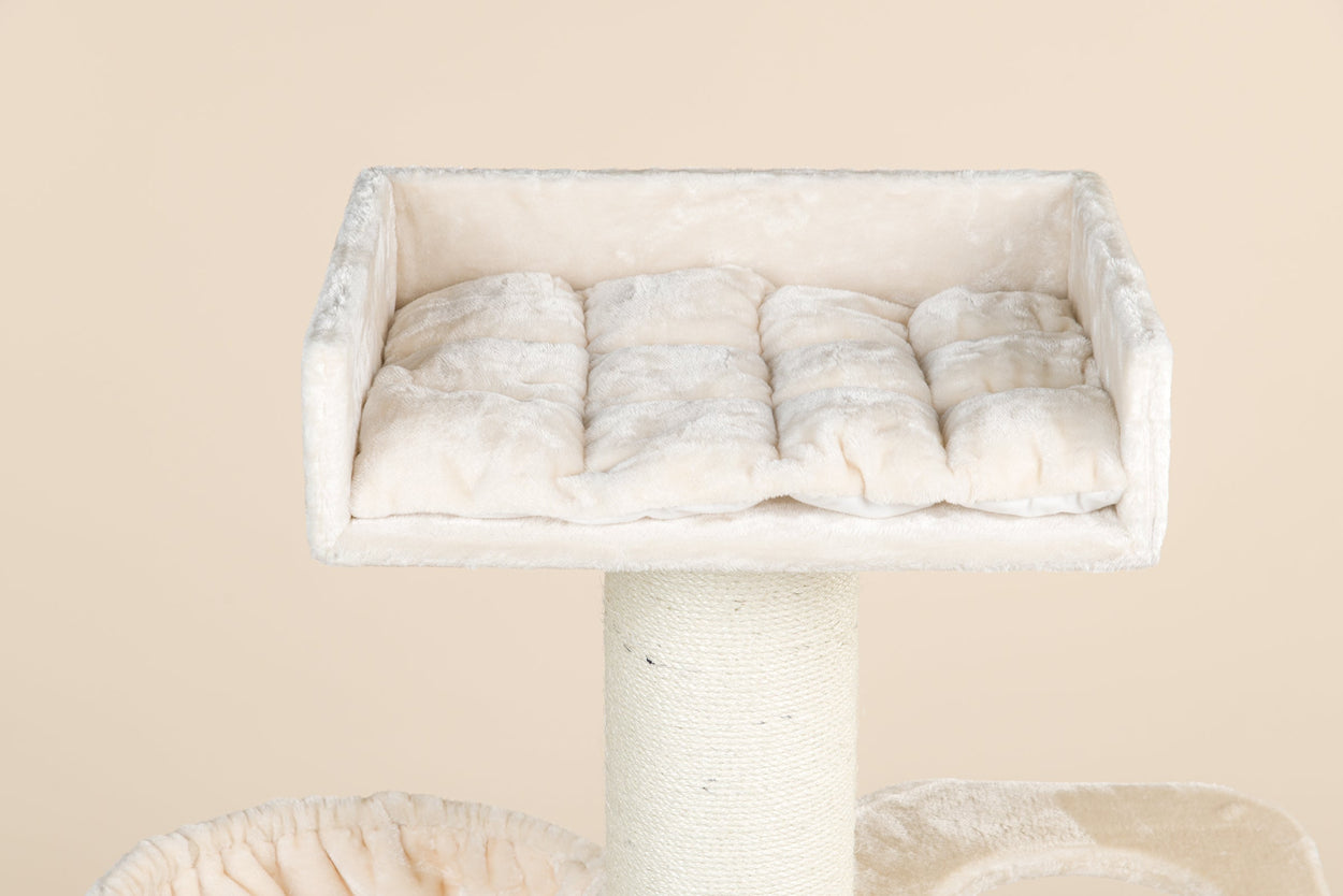 Cat Tree Royalty Crown Plus (Cream)