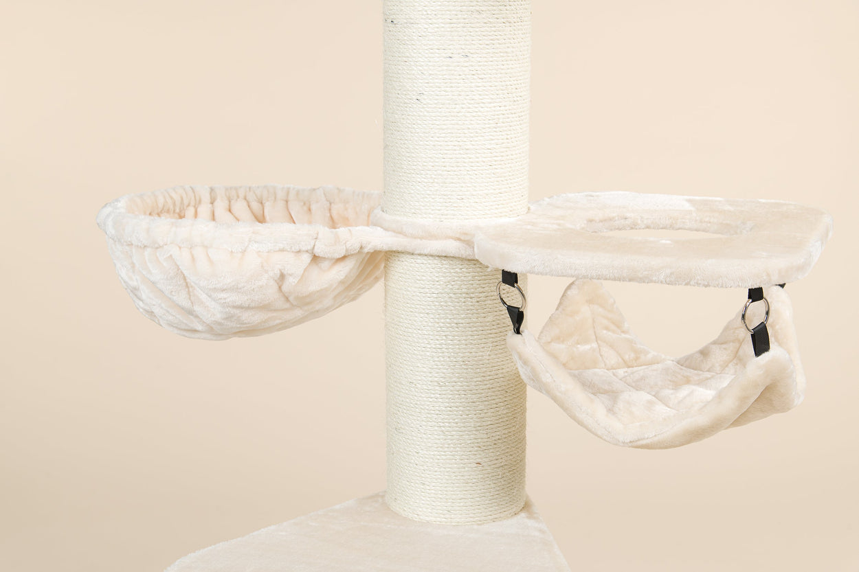 Cat Tree Royalty Crown Plus (Cream)