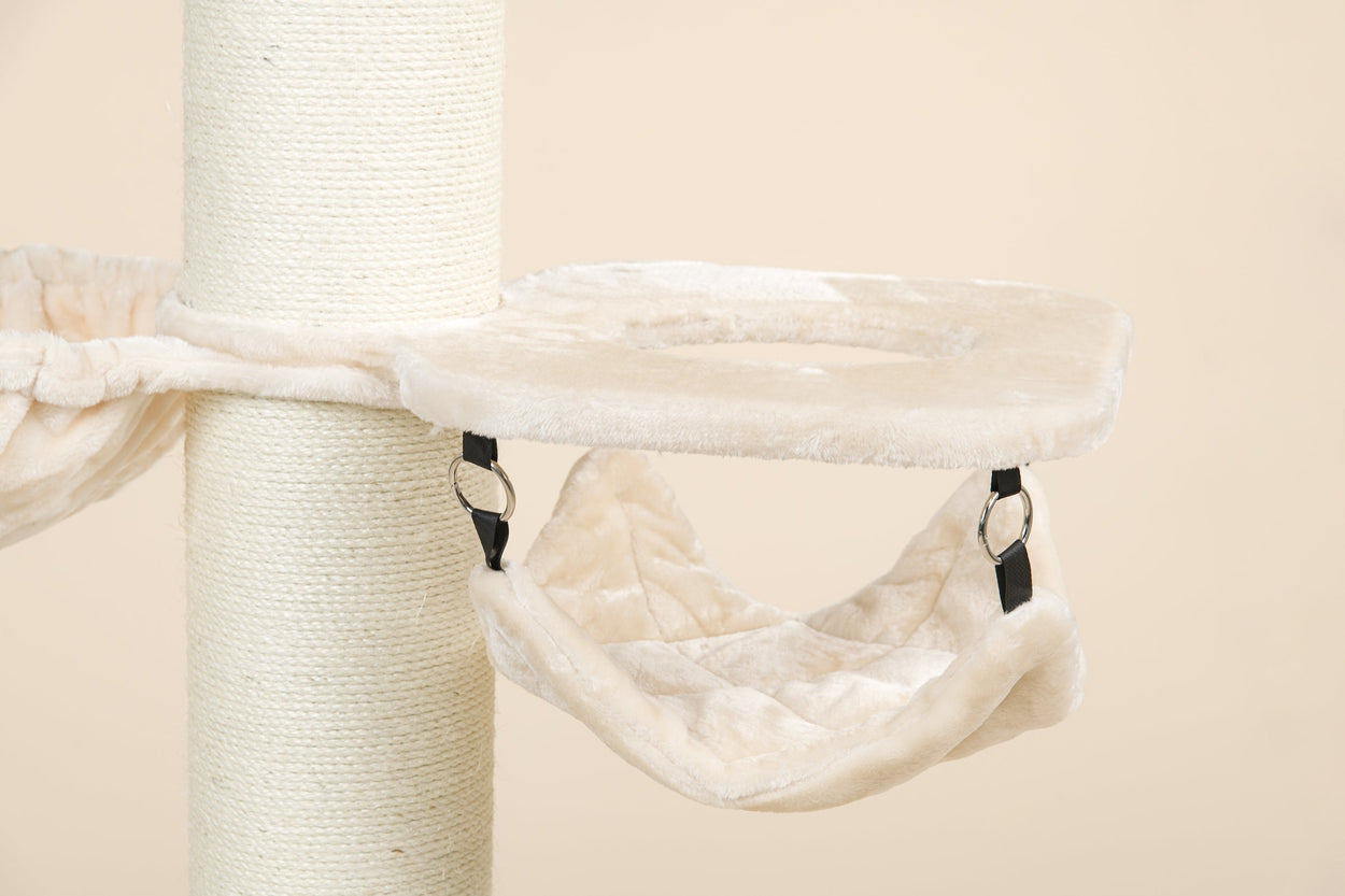 Cat Tree Royalty Crown Plus (Cream)