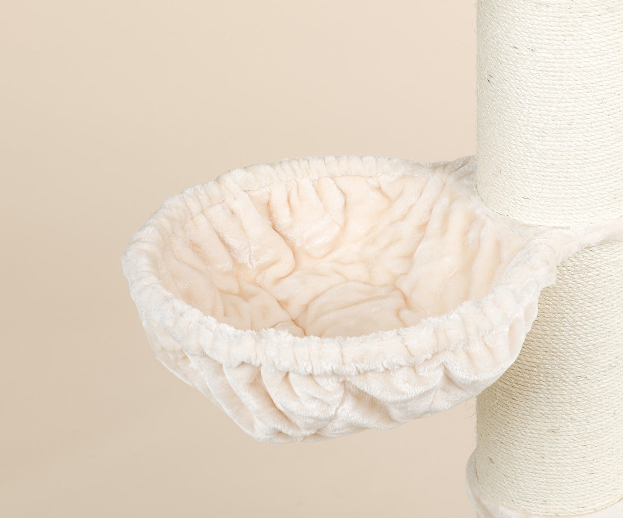 Cat Tree Royalty Crown Plus (Cream)