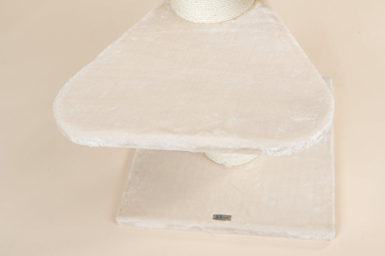 Cat Tree Royalty Crown Plus (Cream)