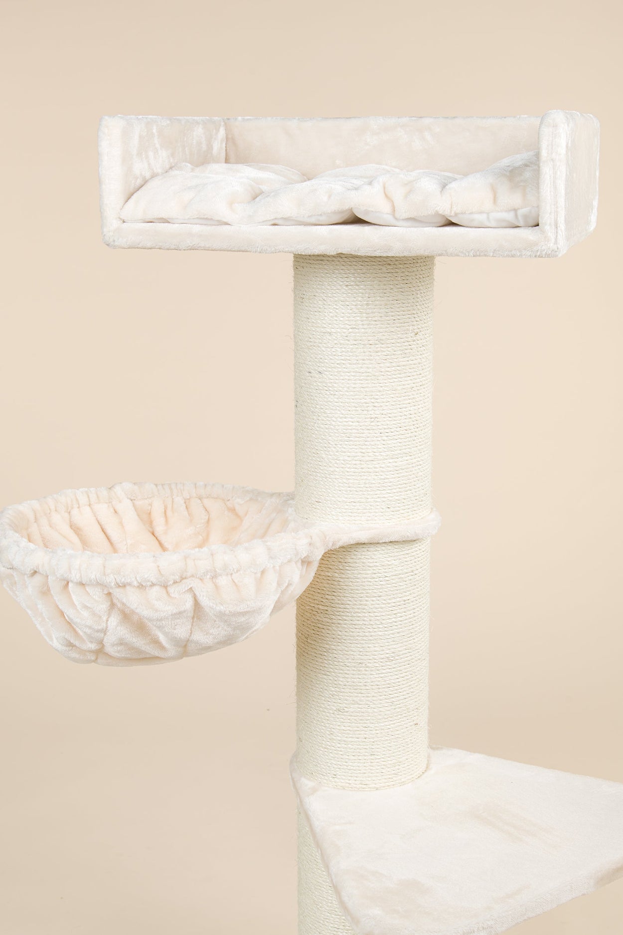 Cat Tree Royalty de Luxe (Cream)
