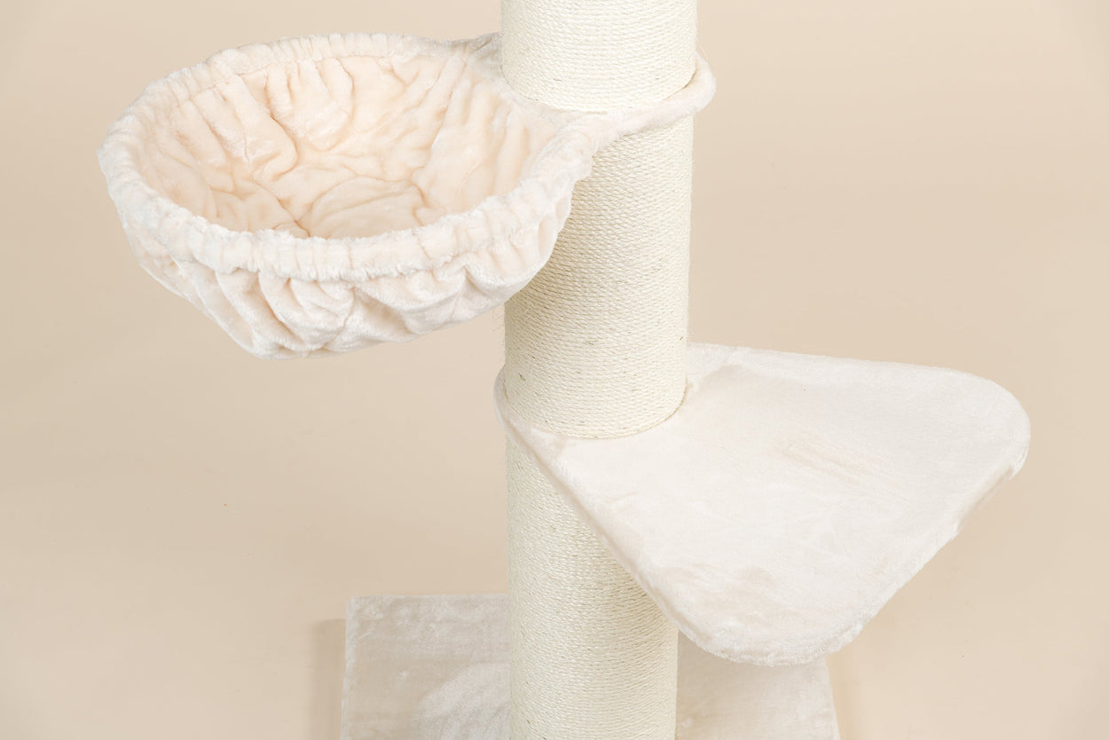 Cat Tree Royalty de Luxe (Cream)