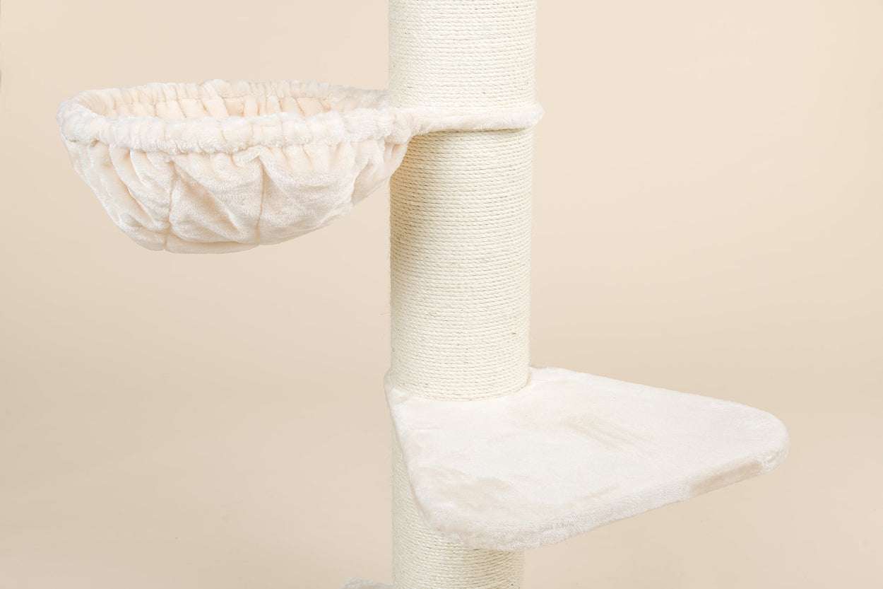Cat Tree Royalty de Luxe (Cream)