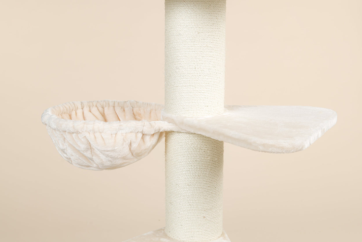 Cat Tree Royalty Plus (Cream)