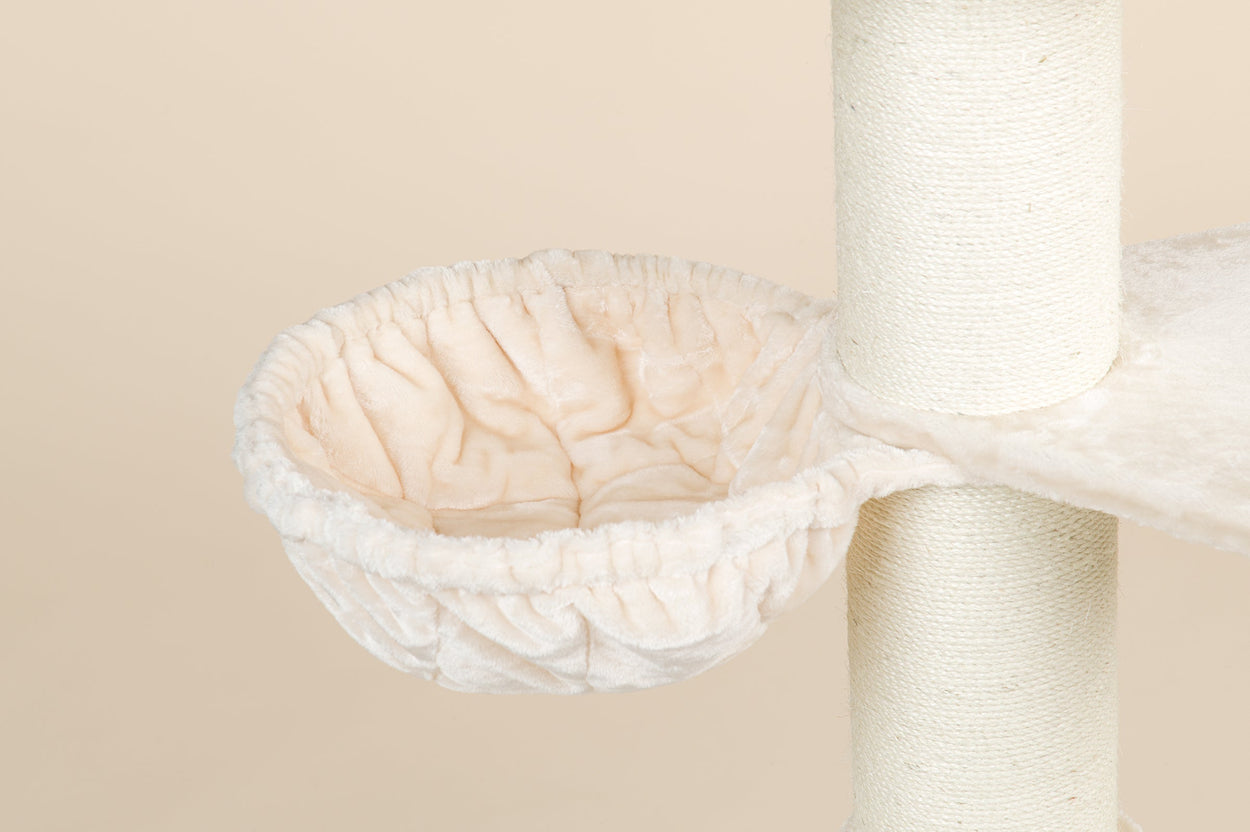 Cat Tree Royalty Plus (Cream)