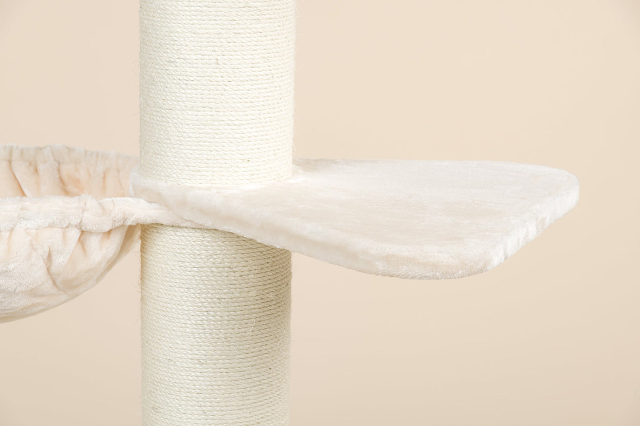 Cat Tree Royalty Plus (Cream)