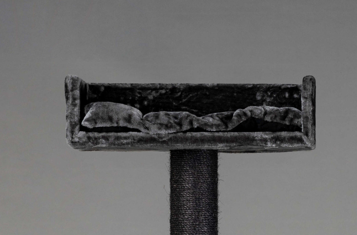 Cat Tree Kilimandjaro de Luxe Blackline Plus (Dark Grey)