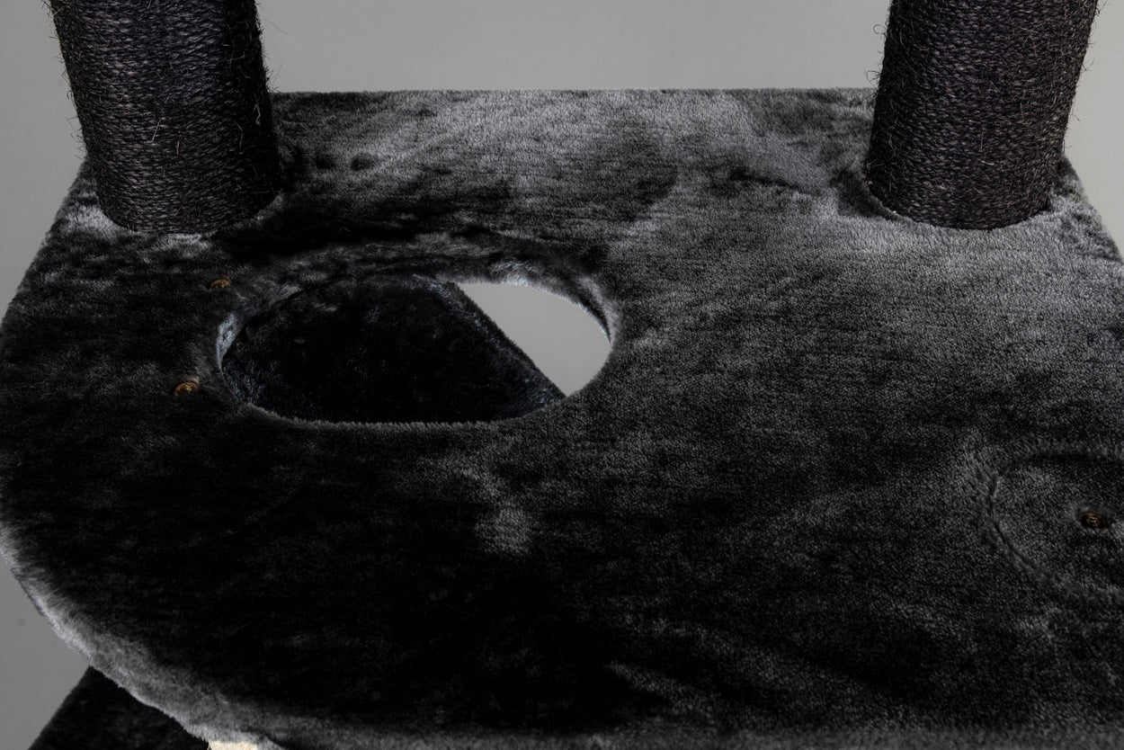 Cat Tree Kilimandjaro de Luxe Blackline Plus (Dark Grey)
