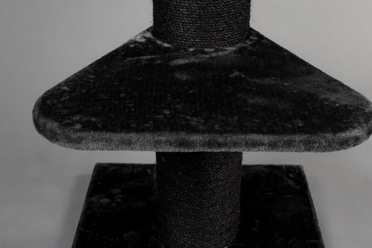 Cat Tree Maine Coon Lounge Blackline (Dark Grey)