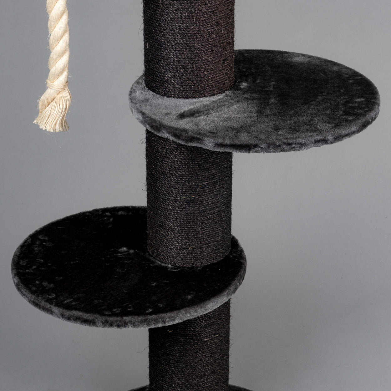 Cat Tree Maine Coon Sleeper Blackline (Dark Grey)