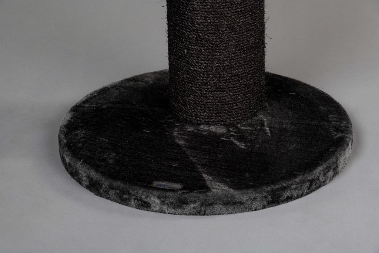 Cat Tree Maine Coon Sleeper Blackline Crown (Dark Grey)