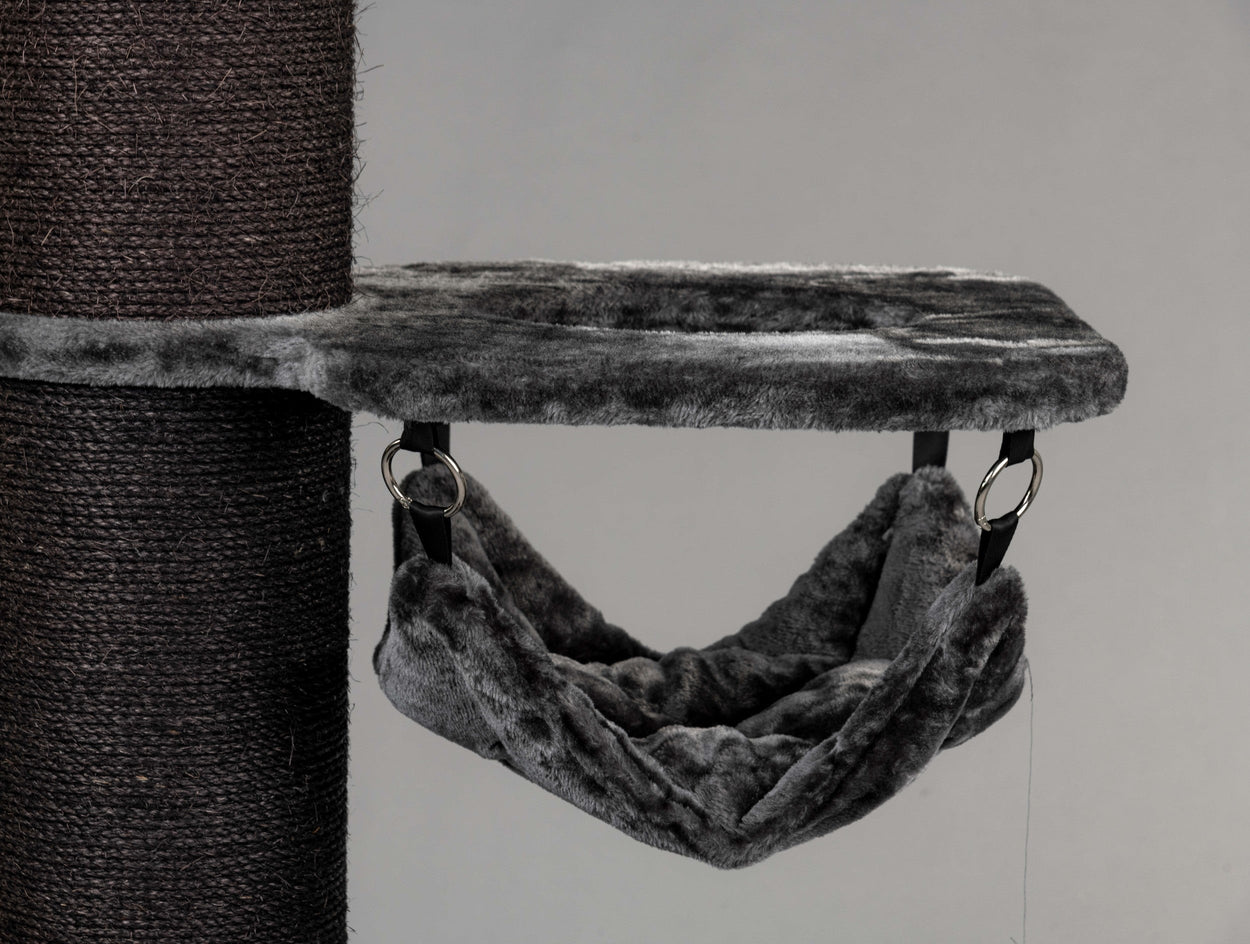 Cat Tree Maine Coon Sleeper Blackline Crown Plus (Dark Grey)