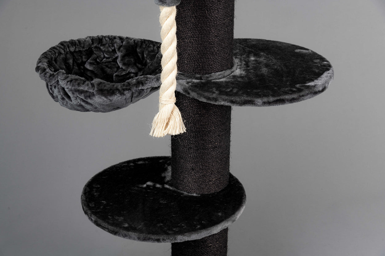 Cat Tree Maine Coon Sleeper Blackline Plus (Dark Grey)