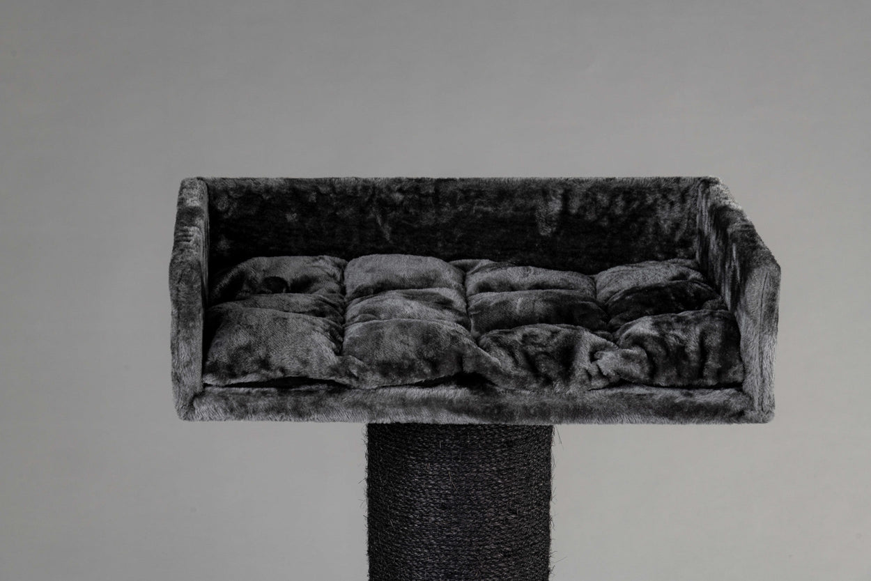 Cat Tree Royalty Blackline (Dark Grey)