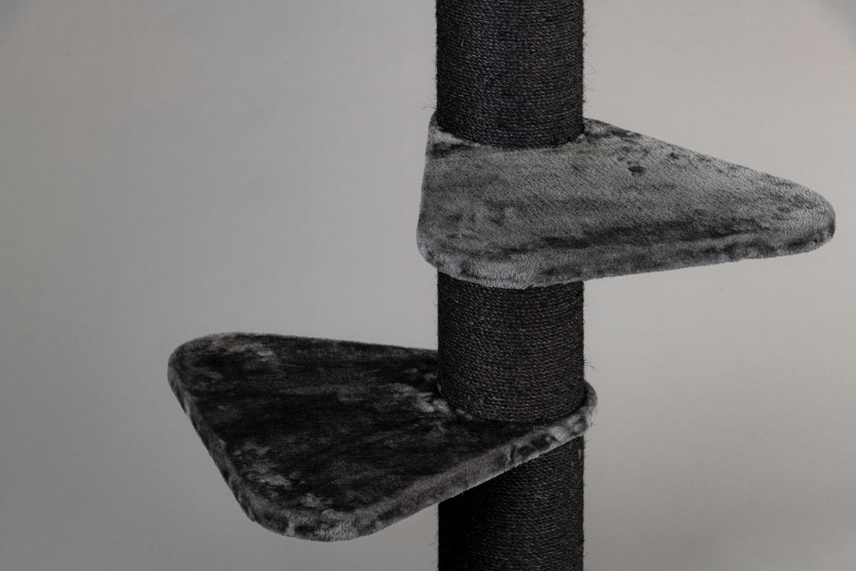 Cat Tree Royalty Blackline (Dark Grey)