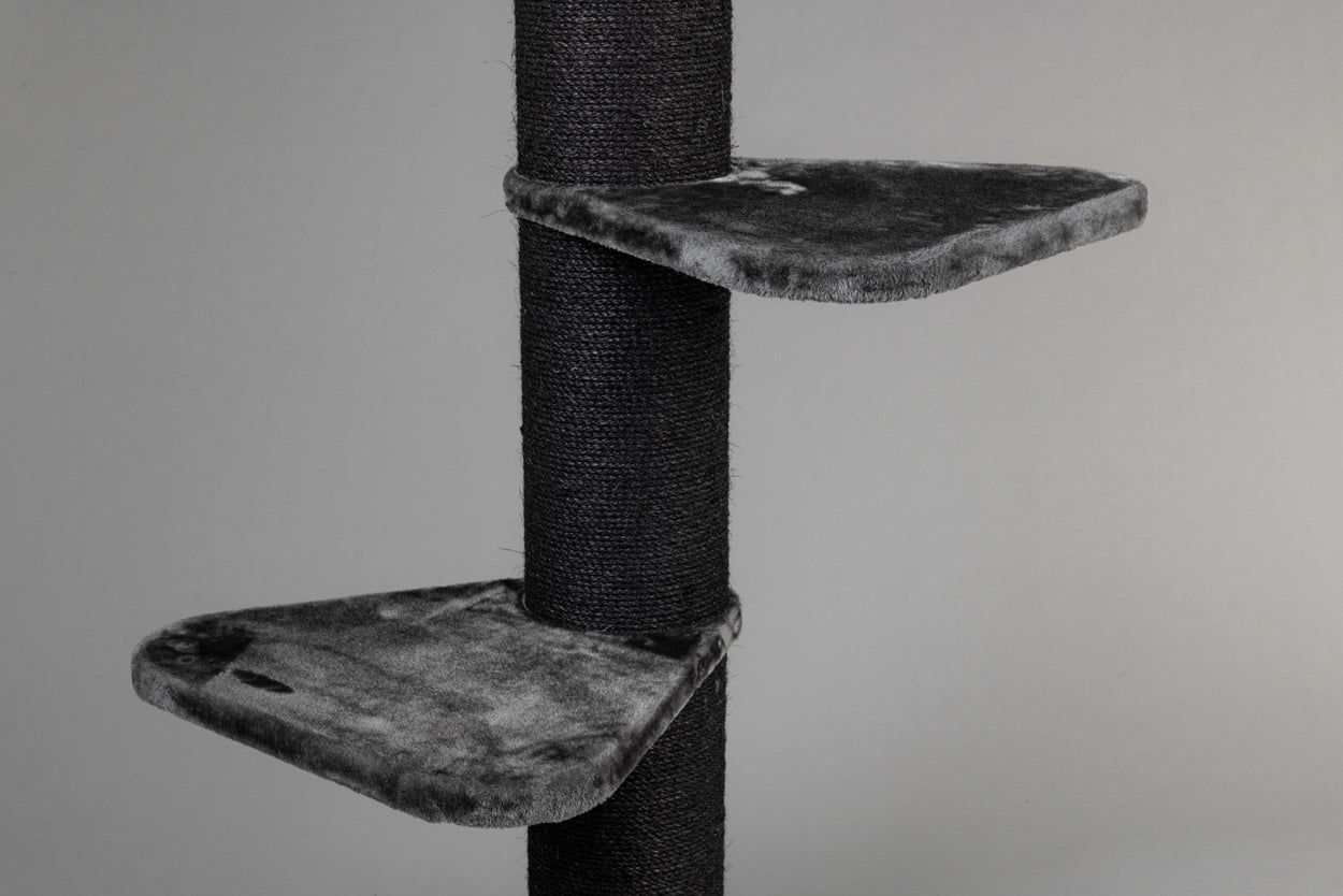 Cat Tree Royalty Blackline (Dark Grey)