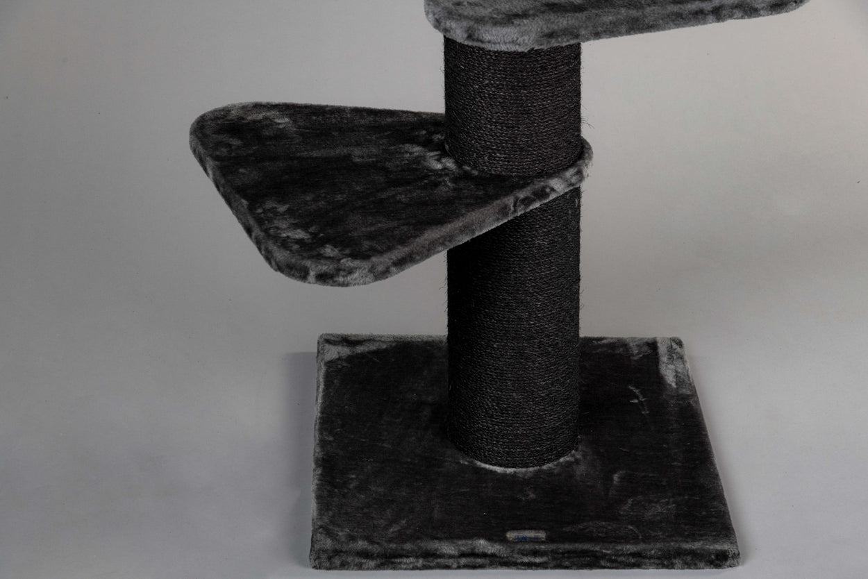 Cat Tree Royalty Blackline (Dark Grey)