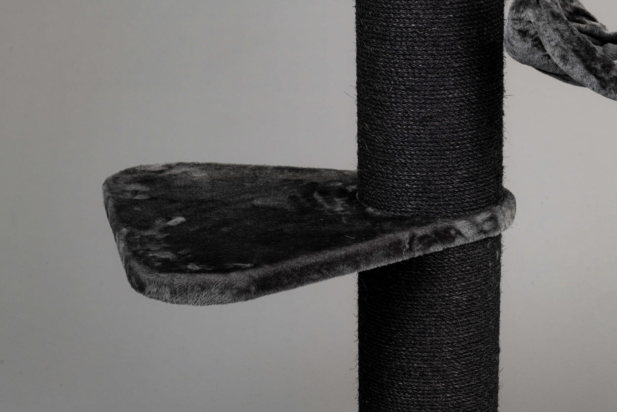 Cat Tree Royalty Blackline Crown (Dark Grey)