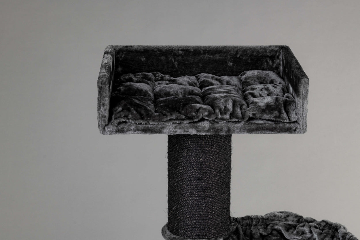 Cat Tree Royalty Blackline de Luxe (Dark Grey)